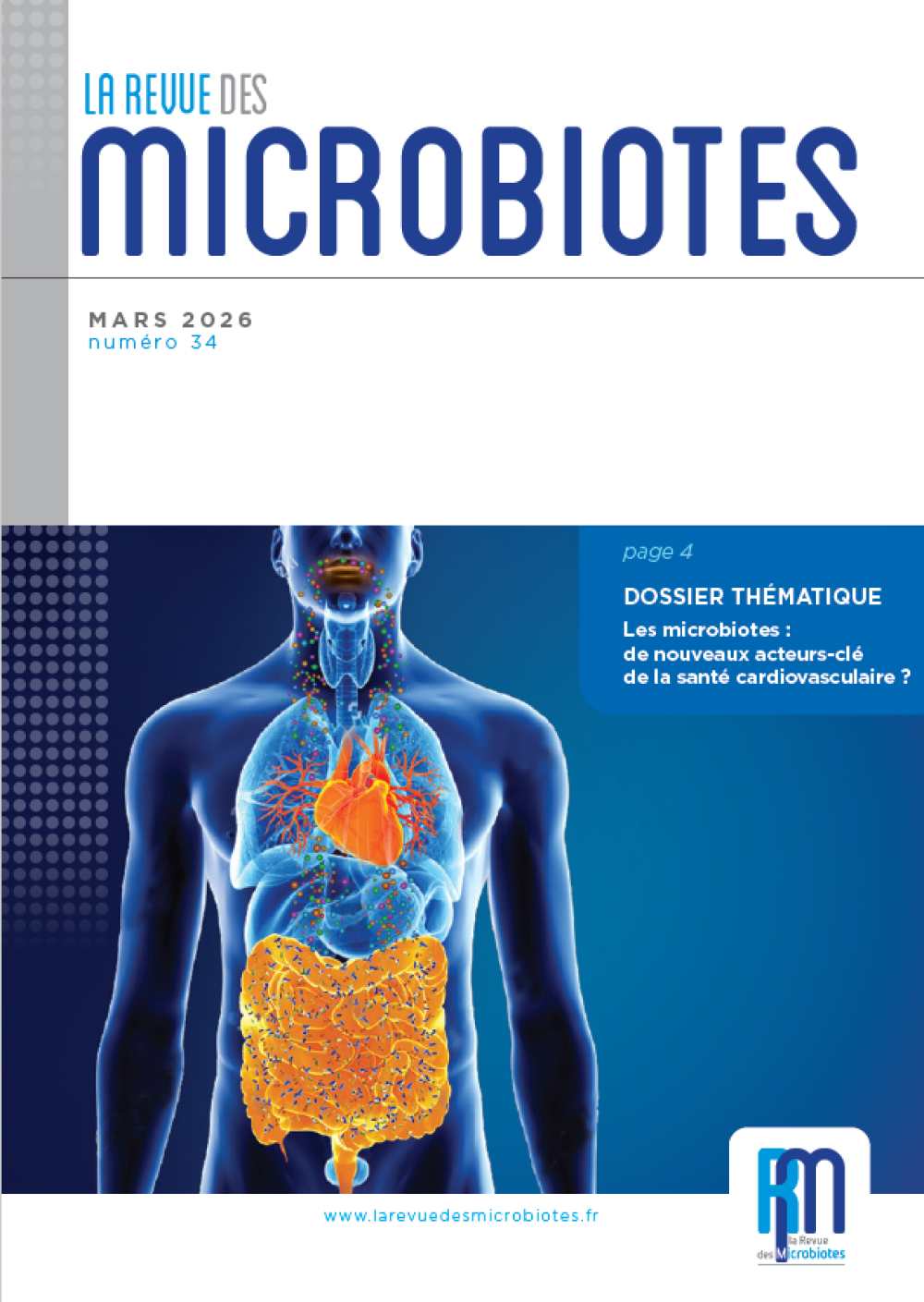 Les microbiotes : de nouveaux acteurs-clé de la santé cardiovasculaire ?