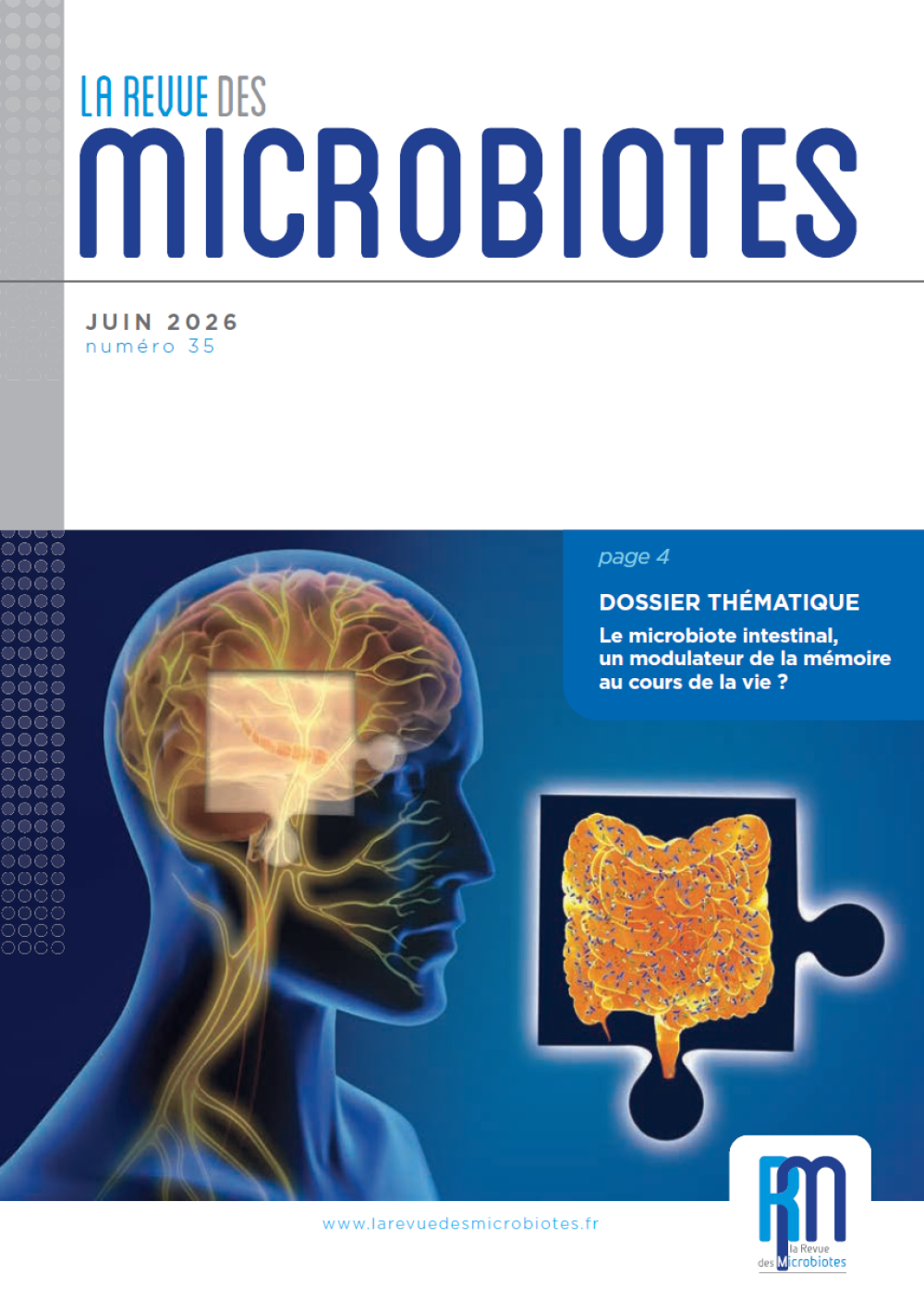 Le microbiote intestinal, un modulateur de la mémoire au cours de la vie ?